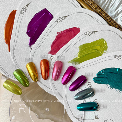 RETAVIVI同款热卖彩色魔镜粉