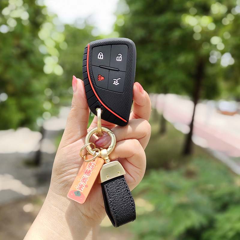 专用别克科威汽车钥匙2021硅胶