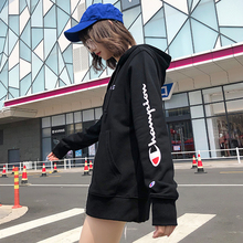 潮牌男 冠军外套女官网旗舰店官经典 宽松连帽拉链情侣卫衣外套薄款