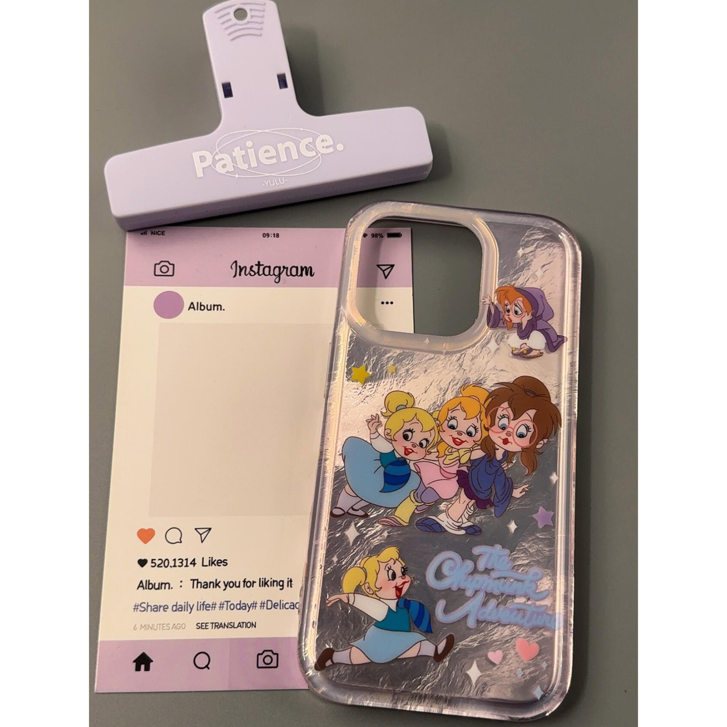 花栗鼠卡通适用苹果16手机壳iPhone15promax晕染14新款12华为mate60荣耀200女vivox100小米13防摔oppo创意k70