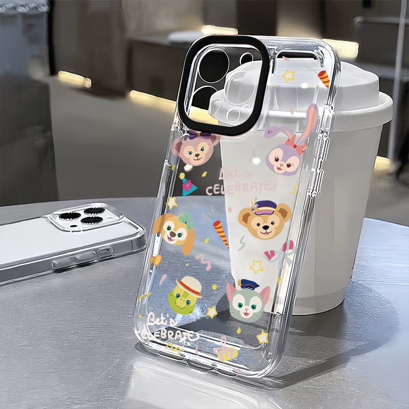 ins星黛露适用苹果16pro手机壳iPhone15promax新款13华为mate60荣耀200卡通12小米14透明vivo全包oppo软壳k70