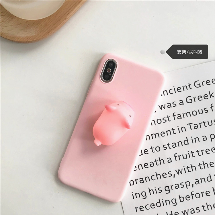减压创意立体小猪oppo a9男手机壳正品保证