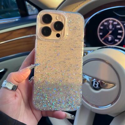 小众高级感细闪手机壳防摔