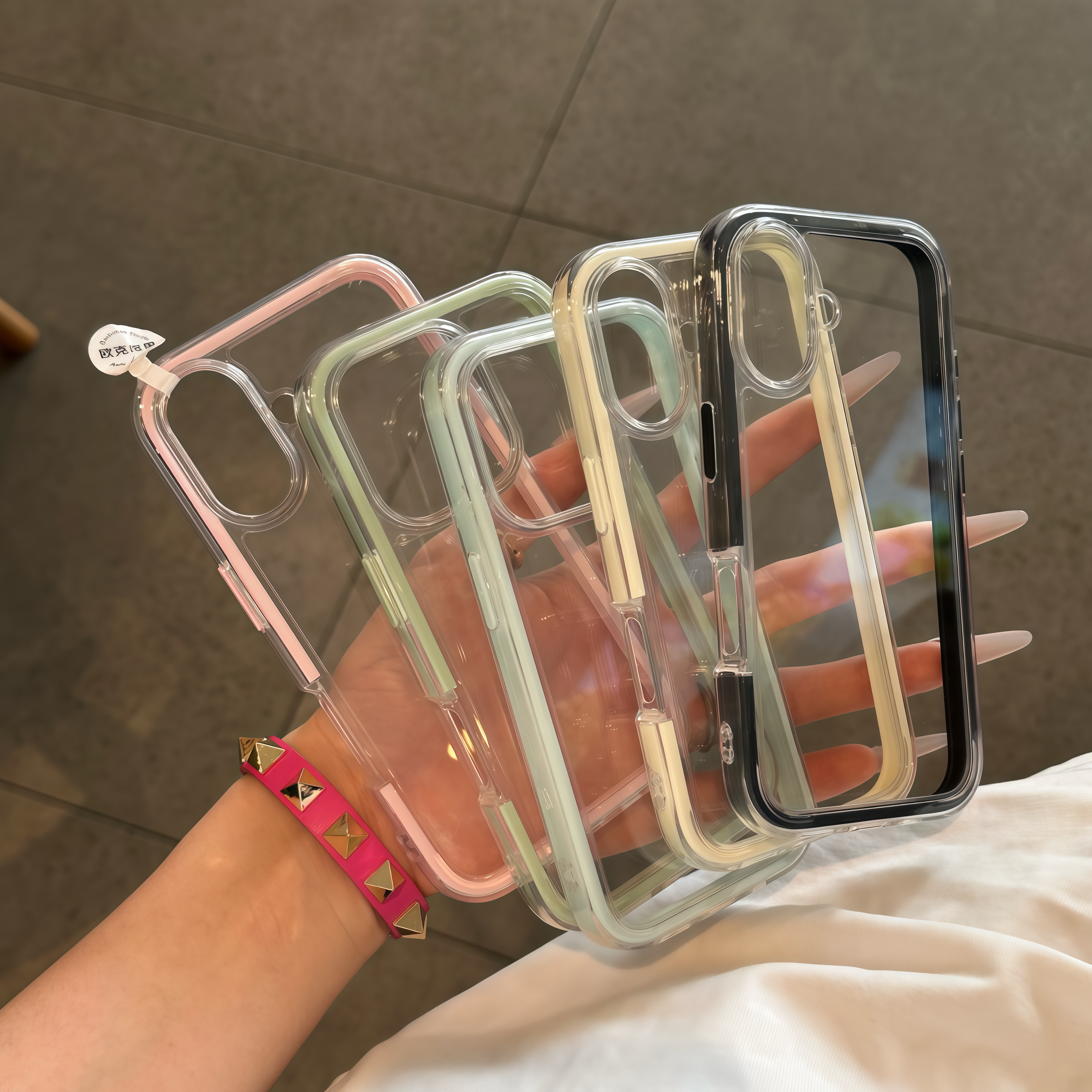 炫彩三合一适用iPhone16promax苹果14手机壳13简约12保护套11华为p70爆款vivoppo新款mate60小米15红米Turbo4