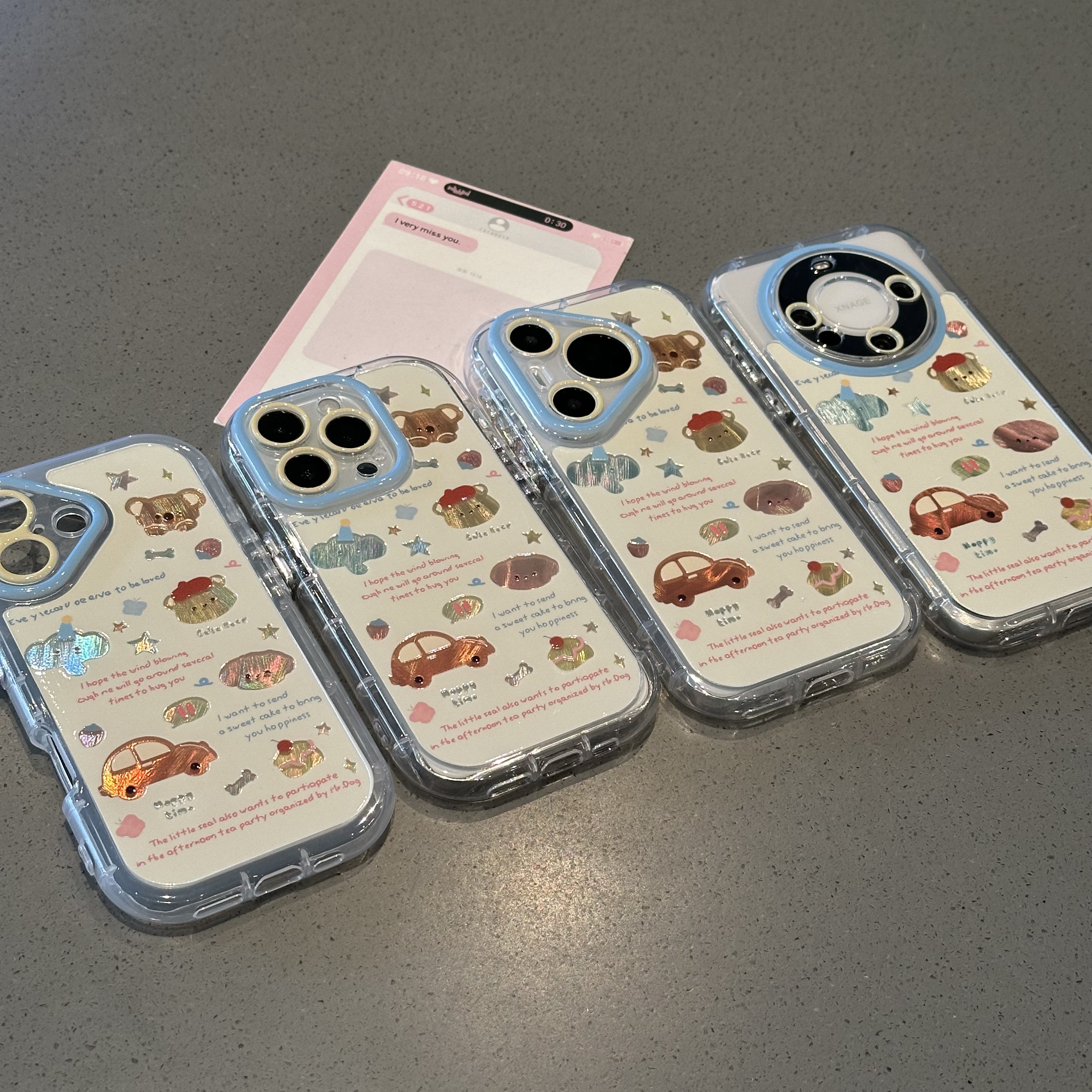 考拉大象适用苹果16promax手机壳iPhone15华为mate60荣耀vivo童趣oppo卡通13/12小米14红米k70新款11泡芙羽纱