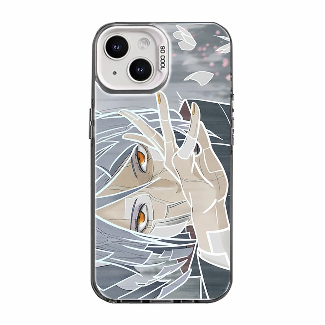 火影忍者小南适用苹果16pro手机壳iPhone15promax新款13动漫12华为mate70荣耀300防摔小米14彩银vivo创意oppo