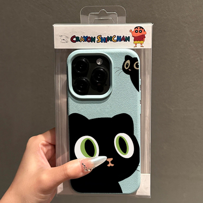 探头大小猫手机壳可爱少女心防摔
