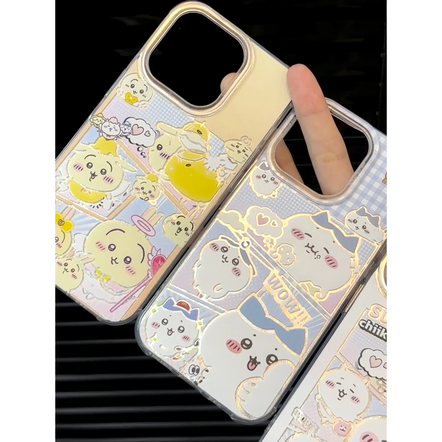 可爱吉伊适用苹果16手机壳iPhone15promax晕染新款华为mate60荣耀vivos19卡通opporeno12小米14红米note13女