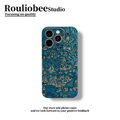 创意小众复古菲林硬壳保护套