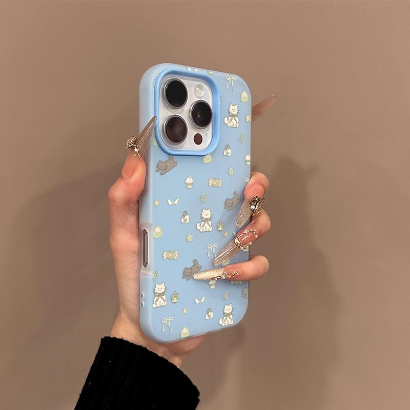 可爱信封kt猫适用iPhone16promax手机壳苹果15pro新款14promax肤感13果冻12保护套11硅胶防摔16plus卡通17pro