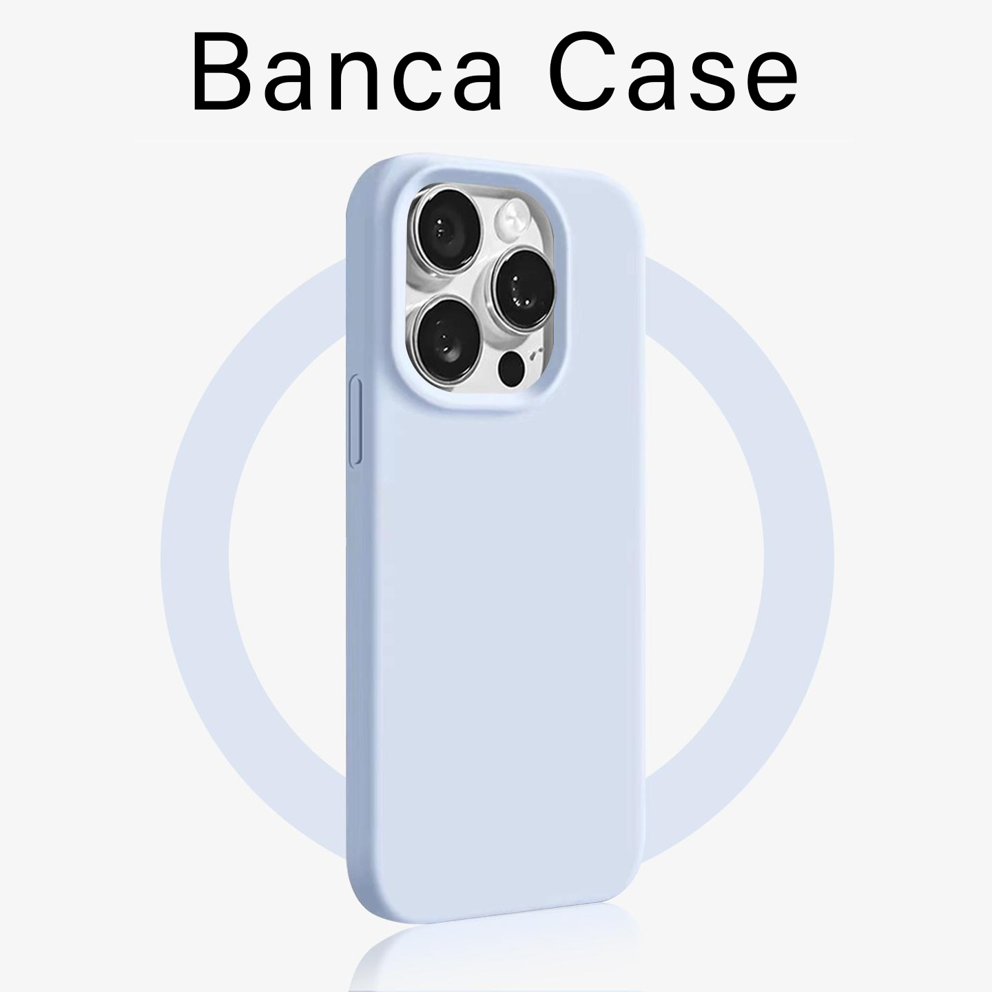 高颜值软糯适用苹果17pro手机壳iPhone15新款16promax华为mate70荣耀200男vivos20极简oppo小米14红米13/12套