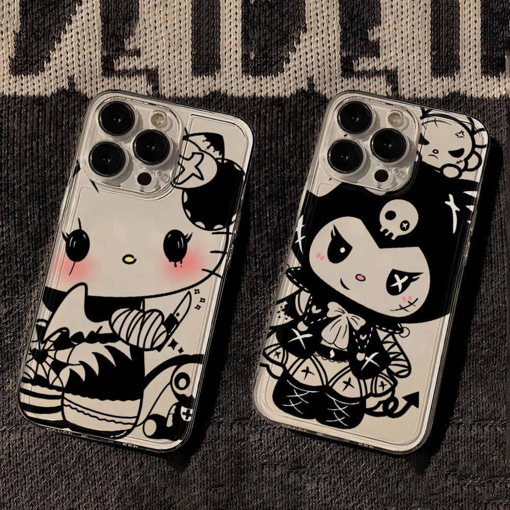 库洛米适用苹果14手机壳iPhone15promax新款nova12华为mate60荣耀90防摔11小米13闺蜜vivo全包oppo软壳k60pro