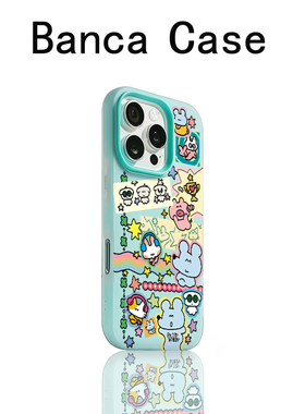 立体涂鸦顺顺鼠适用iPhone16promax手机壳苹果17pro新款15promax多巴胺13肤感果冻壳12防摔14plus时尚16软壳1