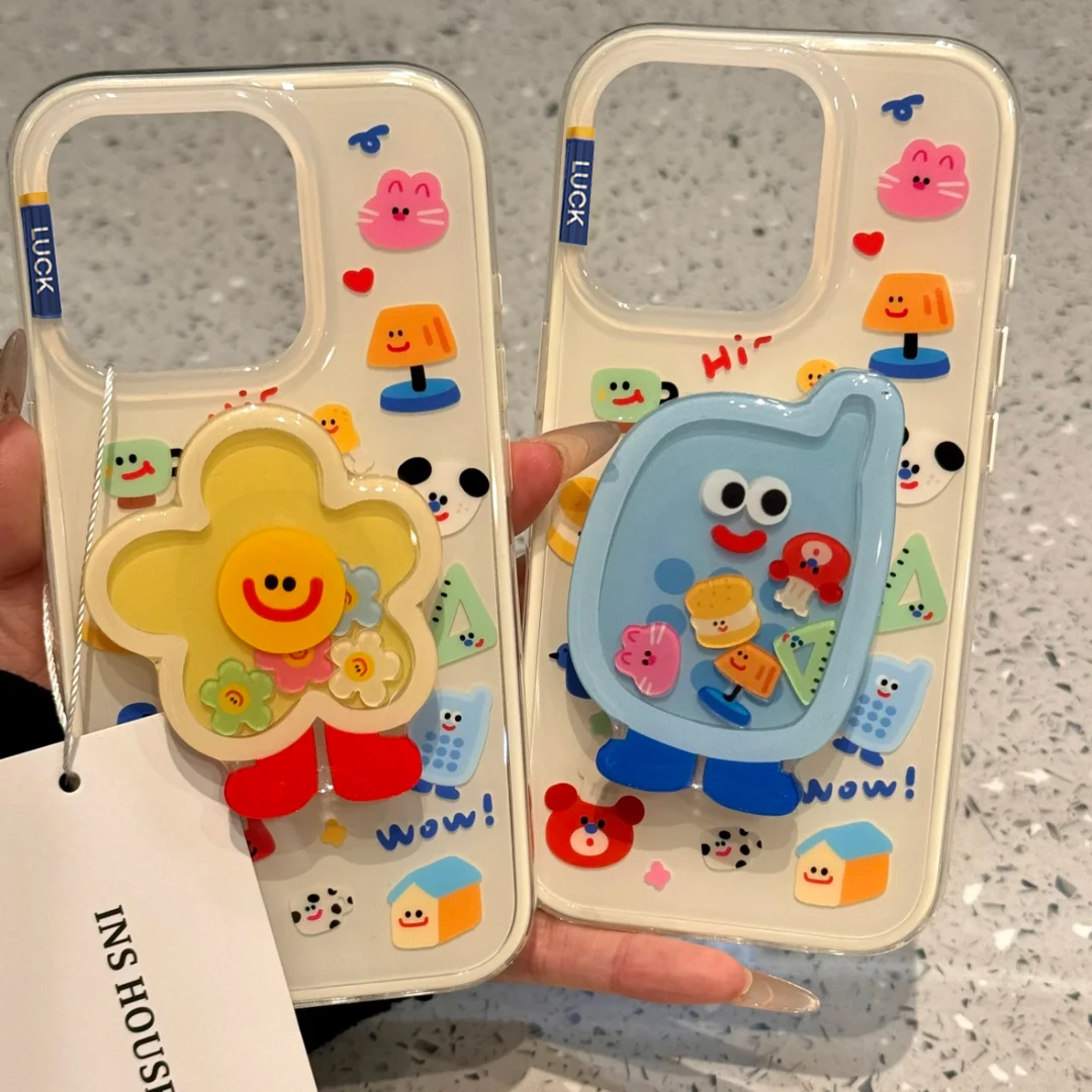 ins网红摇摇乐适用苹果16手机壳iPhone15promax新款p70华为mate60荣耀200潮vivos19卡通oppo小米14红米note13