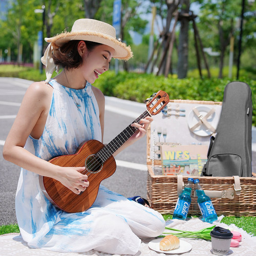 彩虹人尤克里里ac30全单初学者