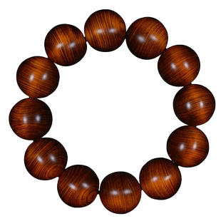 【奶香味】太行崖柏手串雷击木男陈化料老料黑油崖柏佛珠108手链