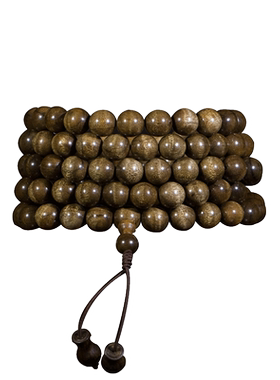 金丝楠木手串108手链乌木念珠