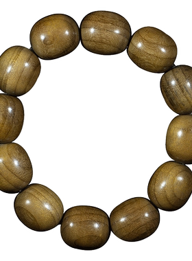 龙虫并雕斋金丝楠木枣阴沉木手串