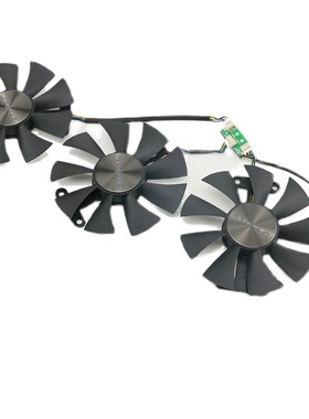 适用ZOTAC/索泰GTX 970 980 980Ti/TITANX AMP显卡风扇 GA91S2H