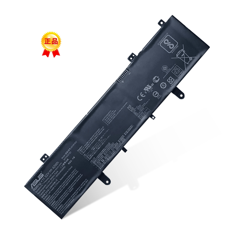 适用于ASUS华硕Zenbook B31N1632 3芯内置笔记本电池 11.55V 42WH