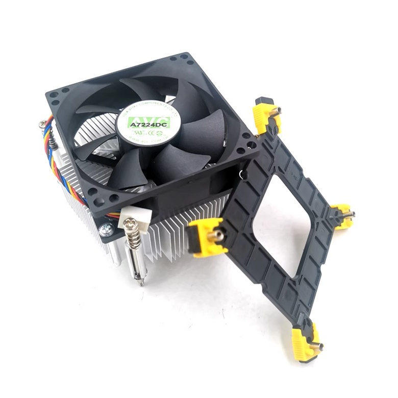 适用至强X5650 X5675 X5680 CPU1366针X5660 X5670 X5690风扇散热