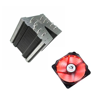 台式机主板CPUi512600k风扇