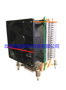 适用超微X10DAI LGA2011-3 C612 双路E5-2600V3V4 x5675主板风扇