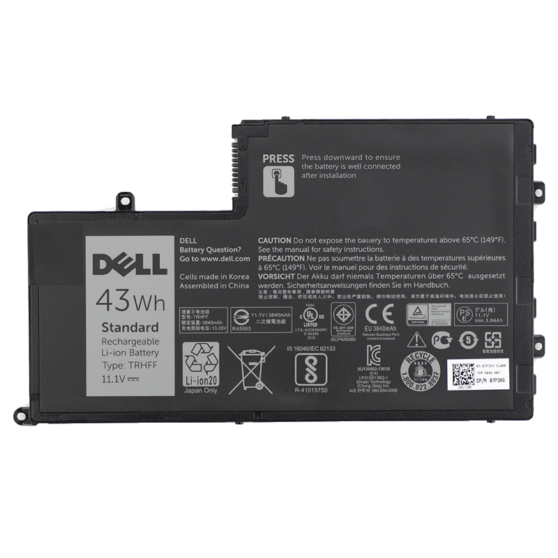 笔记本55575548TRHFF电池