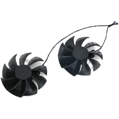 适用EVGA RTX2060/2070/2080/2080TI PLA09215S12HS 显卡散热风扇
