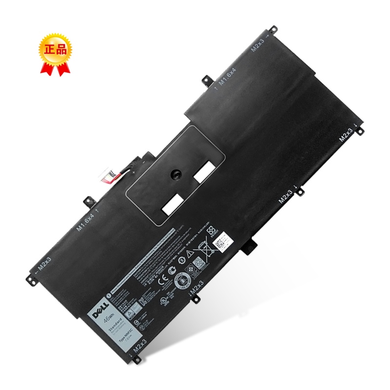 适用于戴尔DELL XPS13 9365 13-9365-D1605TS NNF1C 笔记本电池