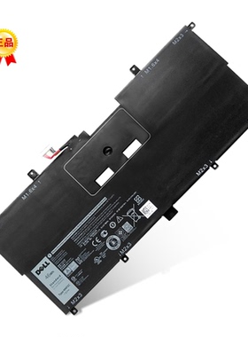 适用于戴尔DELL XPS13 9365 13-9365-D1605TS NNF1C 笔记本电池