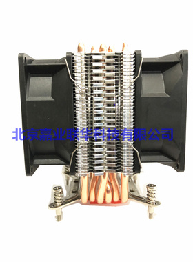 适用Intel至强 E5-2670 V2E5-2630V4 SR2R7服务器cpu10核2011风扇