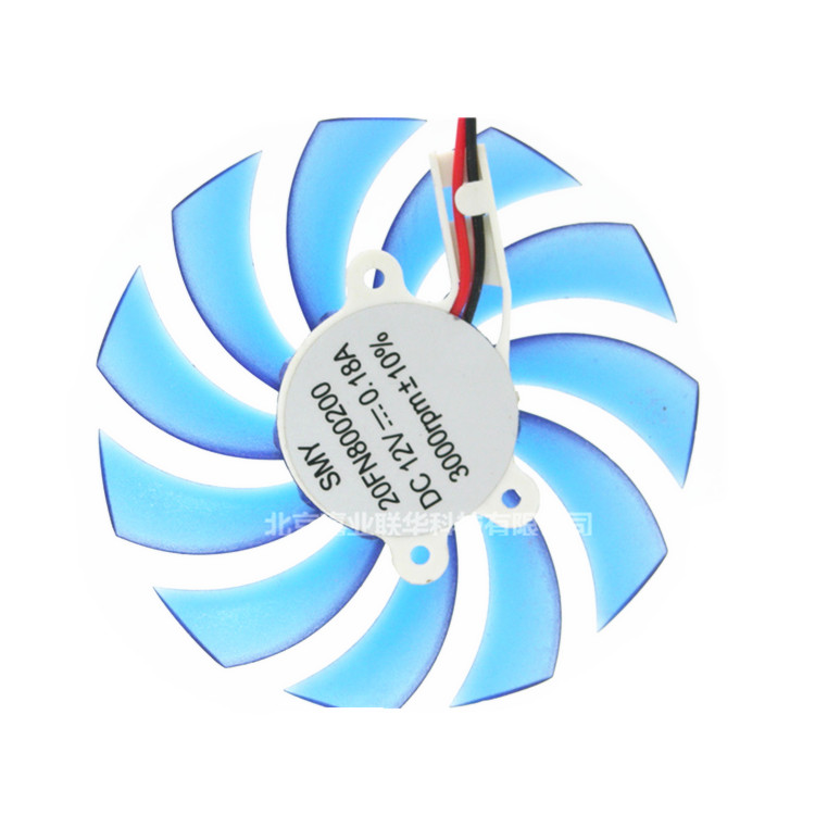 影驰ddr5台式机显卡风扇散热