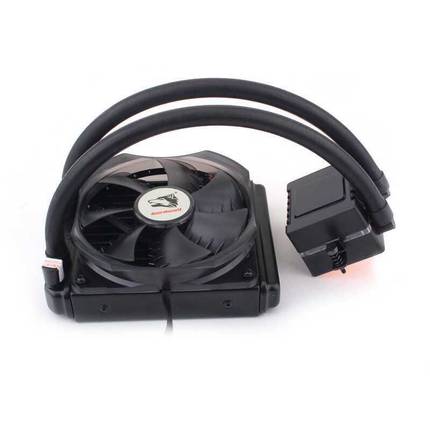 适用美行 intel 英特尔酷睿 i7 8086k 40周年 纪念款 CPU风扇水冷