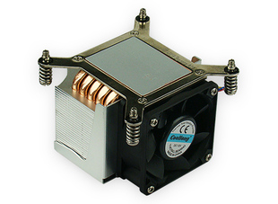 适用超微X9DR3-F 双路服务器主板X79英特尔s2600co4 2011风扇散热