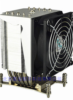 适用Xeon E5- 2620 2637 2640 2680 2683 V3服务器cpu 2011针风扇