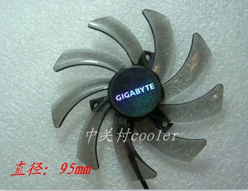 技嘉显卡风扇适用GV-N640OC