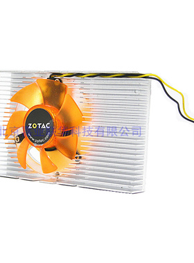 适用华硕ENG310 D1 512M D3显卡散热器风扇刀卡4mm孔距对角6cm