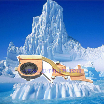 适用IBM联想 Thinkpad X200 笔记本风扇 X201散热器散热模组铜管