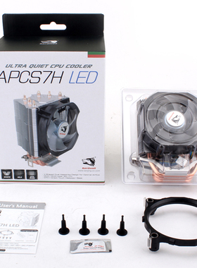 适用华硕B350 R3 2200G R5 2400G 台式机AMD CPU主板风扇散热器