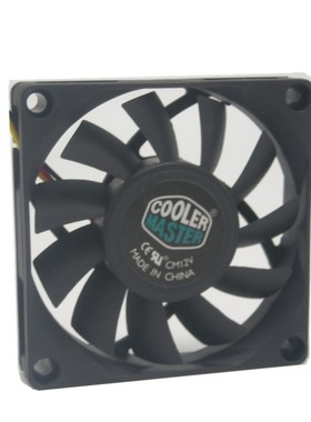 适用AMDcpu 5000+ 5200+ 5400+ 5600+ 7750 7cm 酷冷7015三线风扇