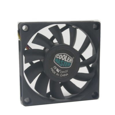 适用AMDcpu 5000+ 5200+ 5400+ 5600+ 7750 7cm 酷冷7015三线风扇