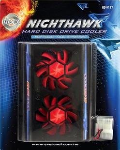 适用台式 东芝  希捷ST1000VM002 西部数据 WD20EZRX硬盘风扇散热