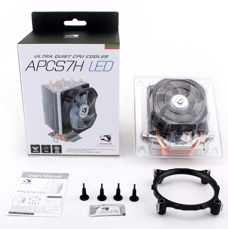 适用英特尔CPU至强E3-1230 V2 E3-1240 V2E3- 1265L  风扇散热器