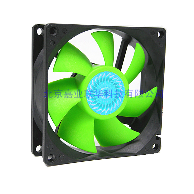 8cm CPU风扇电脑 CPU散热器 8厘米机箱电源台式 主机3线3针12v