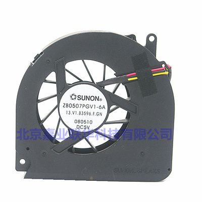 SUNON ZB0507PGV1-6A 13.V1.B3596.F.GB 080510 DC5V 笔记本风扇