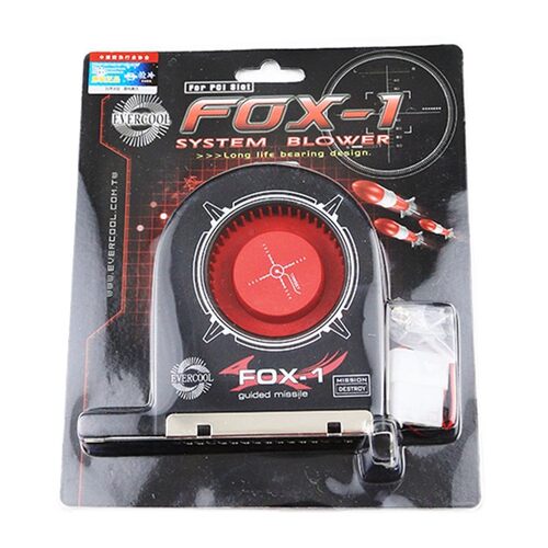 劲冷sb-ffox-1电脑pci散热器机箱