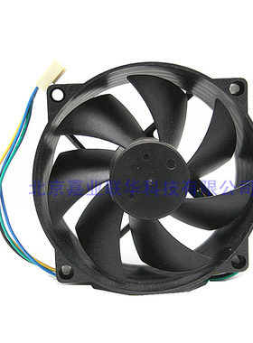 EVERFLOW F128025DU DC 12V 0.24AMP 4针风扇适用775 1155 散热器