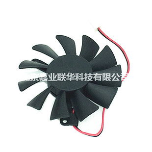 HD5750 4830 GT440 9600GT GT240显卡风扇 9500GT 适用讯景9400GT