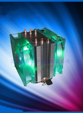 适用 G1610T G1620T G2020T G2030T G2100T G2120T CPU 热管风扇